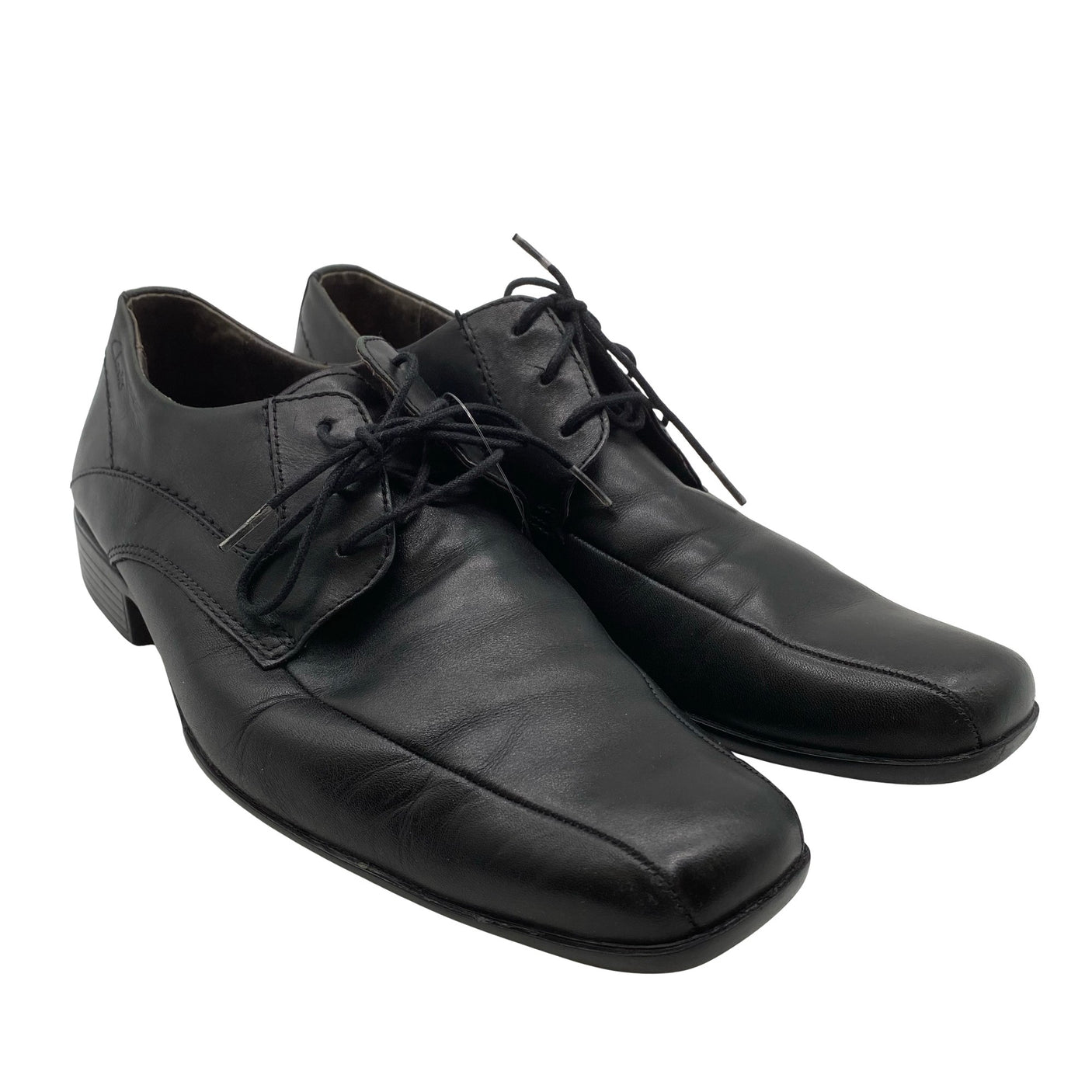 Miesten Clarks - Kävelykengät, koko 41 - Musta (2)