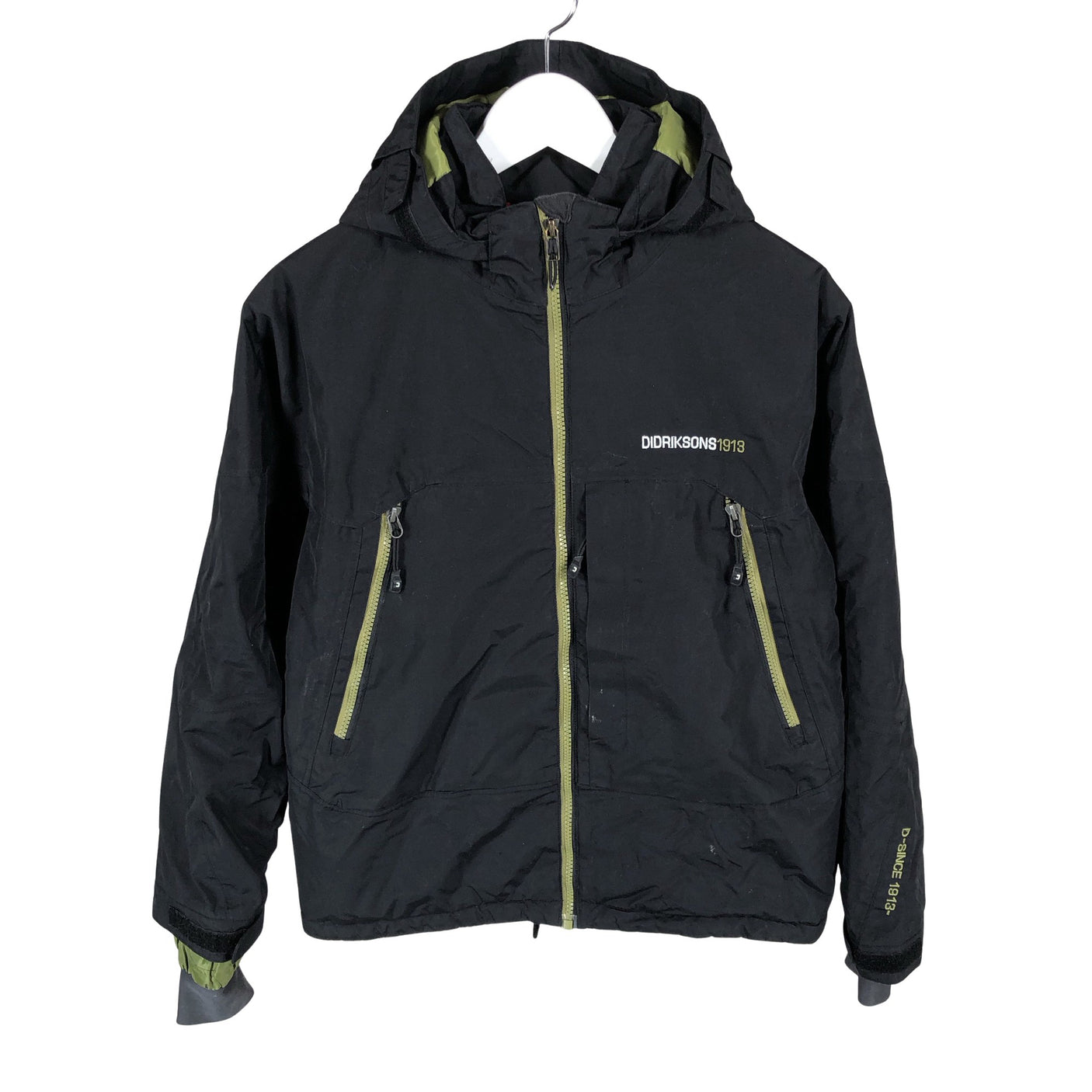 Unisex Didriksons - Toppatakki, koko 170 - 176 - Musta (1)