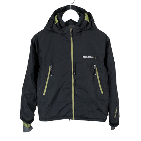 Unisex Didriksons - Toppatakki, koko 170 - 176 - Musta ()