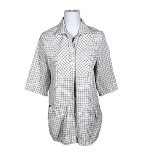 Naisten Carolin - Kangastunika, koko 40 - Valkoinen (1)