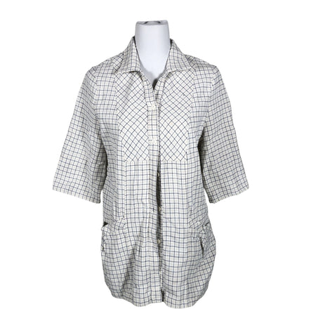 Naisten Carolin - Kangastunika, koko 40 - Valkoinen ()