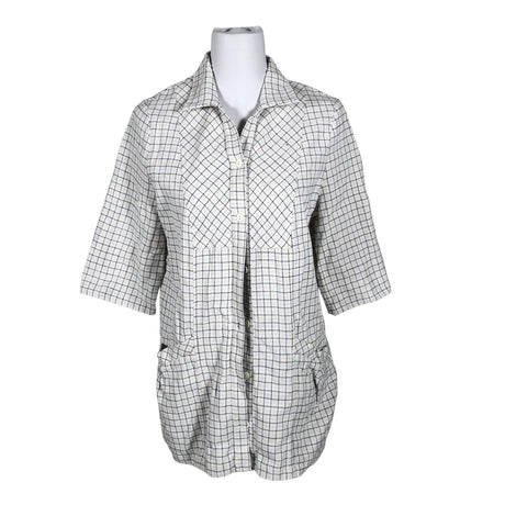 Naisten Carolin - Kangastunika, koko 40 - Valkoinen (2)