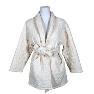 Naisten Bohemiana - Tikkitakki, koko 40 - Valkoinen (2)