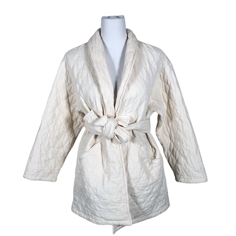 Naisten Bohemiana - Tikkitakki, koko 40 - Valkoinen (2)