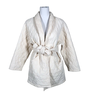 Naisten Bohemiana - Tikkitakki, koko 40 - Valkoinen (1)