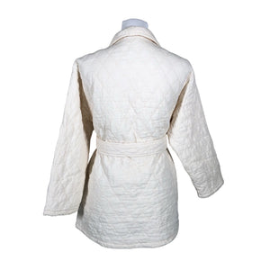 Naisten Bohemiana - Tikkitakki, koko 40 - Valkoinen (4)