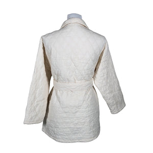 Naisten Bohemiana - Tikkitakki, koko 40 - Valkoinen (3)