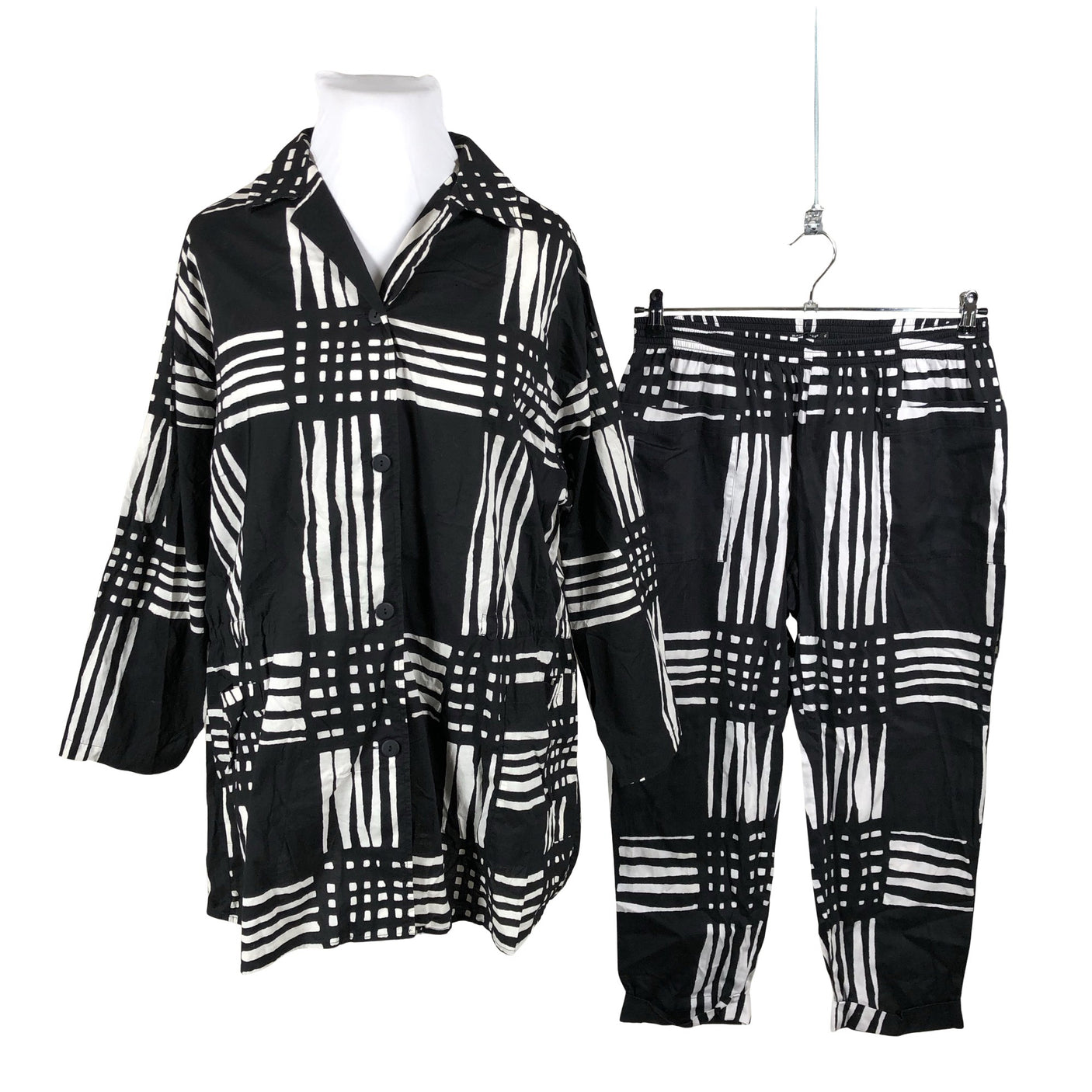 Naisten Marimekko - Kangastunika, koko 42 - Musta (1)