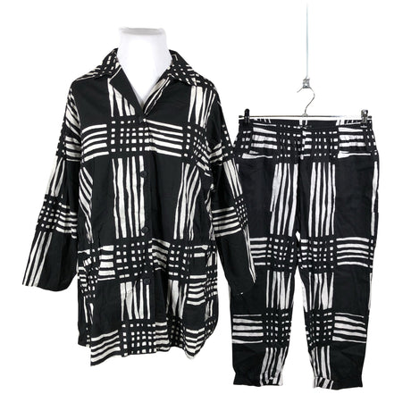 Naisten Marimekko - Kangastunika, koko 42 - Musta ()