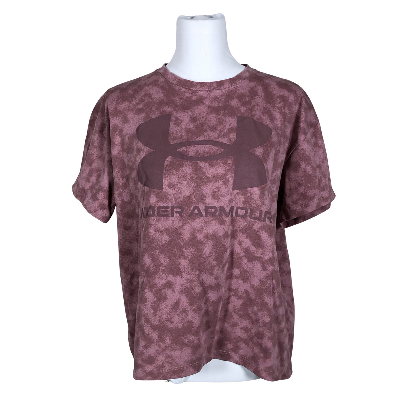 Naisten Under Armour - T-paita, koko 40 - Vaaleanpunainen (1)