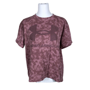 Naisten Under Armour - T-paita, koko 40 - Vaaleanpunainen (1)