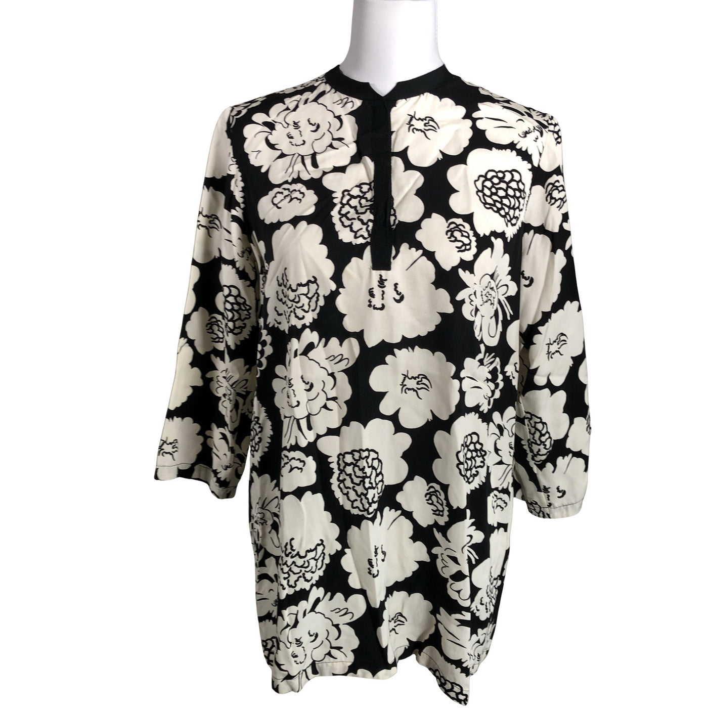 Naisten Marimekko - Kangastunika, koko 40 - Musta (1)