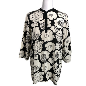 Naisten Marimekko - Kangastunika, koko 40 - Musta (1)