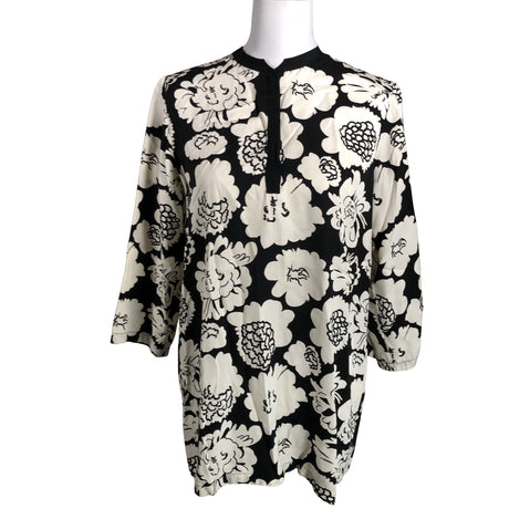Naisten Marimekko - Kangastunika, koko 40 - Musta ()