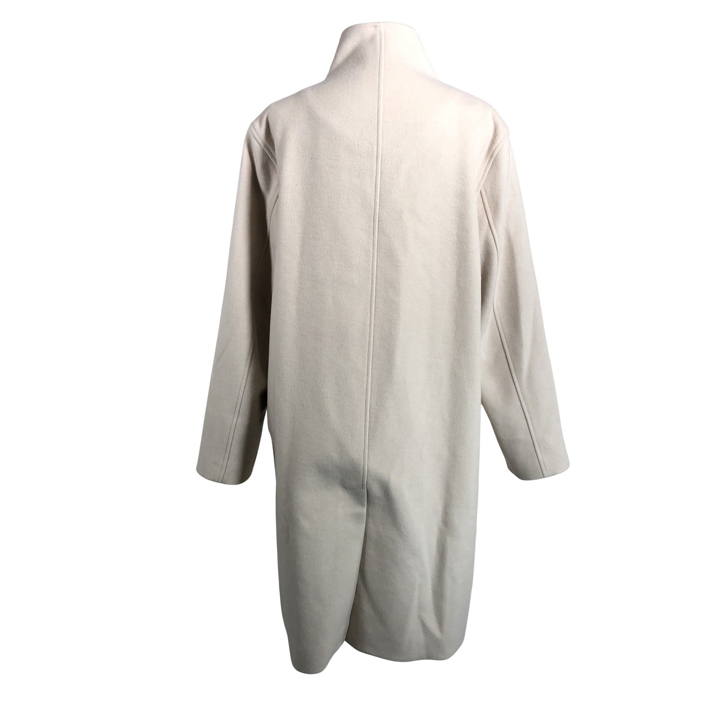 Naisten mbyM - Villakangastakki, koko 40 - Beige (2)
