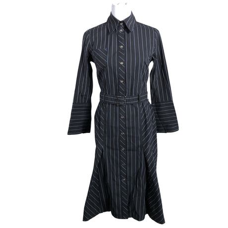 Naisten Karen Millen - Kangasmekko, koko 40 - Musta ()