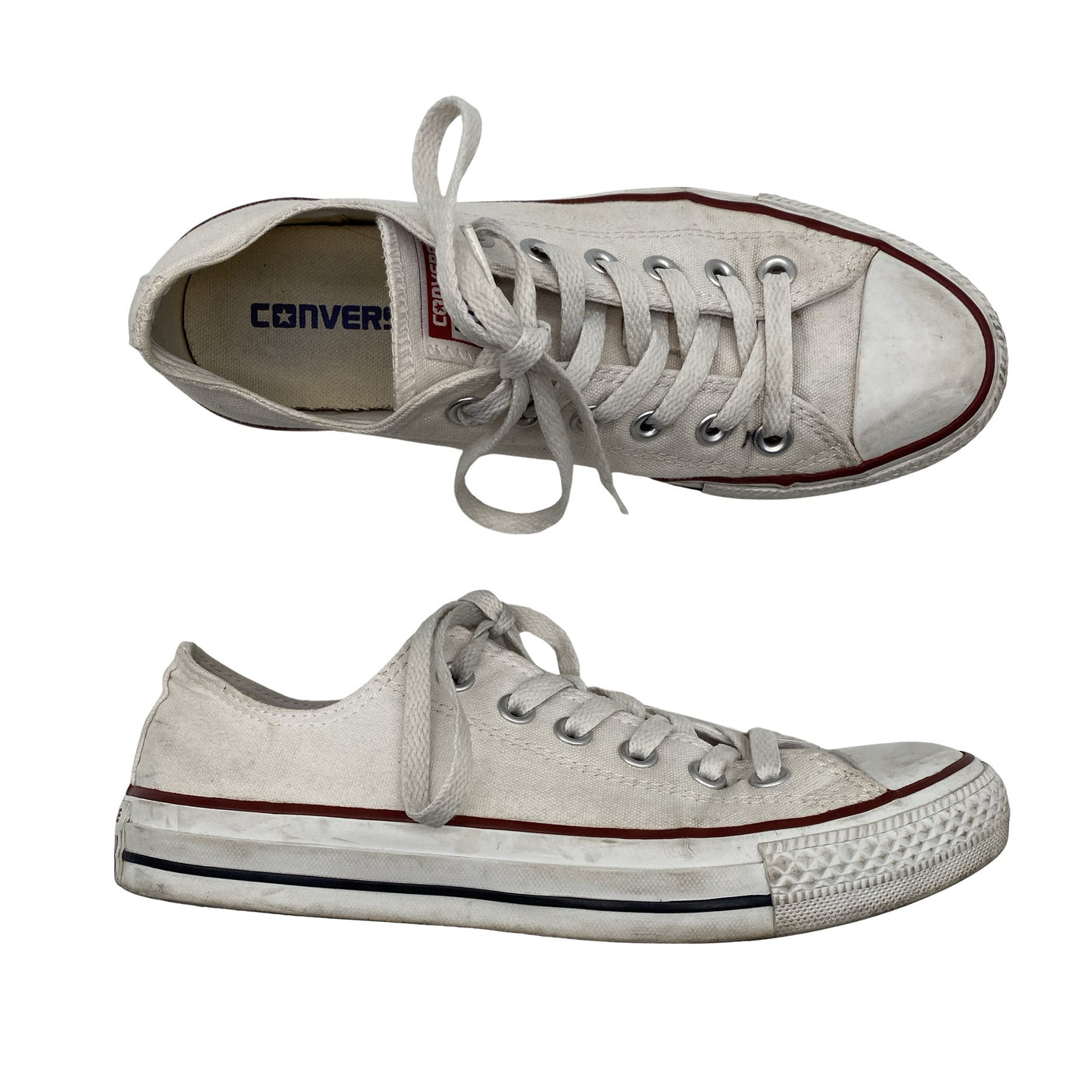Naisten Converse - Tennarit, koko 38 - Valkoinen (1)