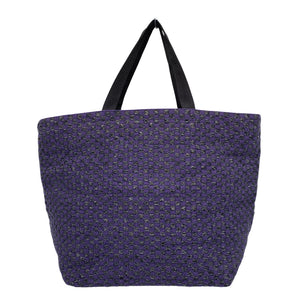 Naisten Handmade - Käsilaukku, koko Maxi - Violetti (1)