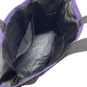 Naisten Handmade - Käsilaukku, koko Maxi - Violetti (2)