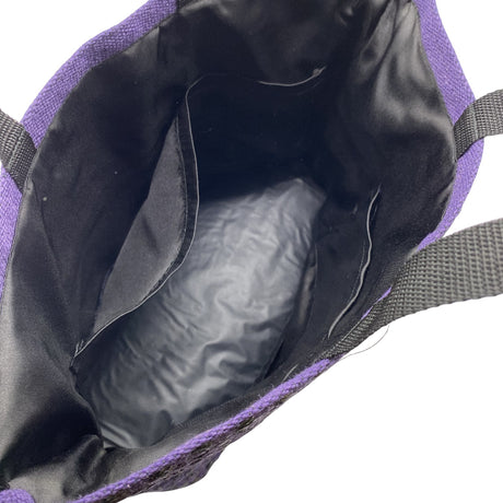 Naisten Handmade - Käsilaukku, koko Maxi - Violetti (2)