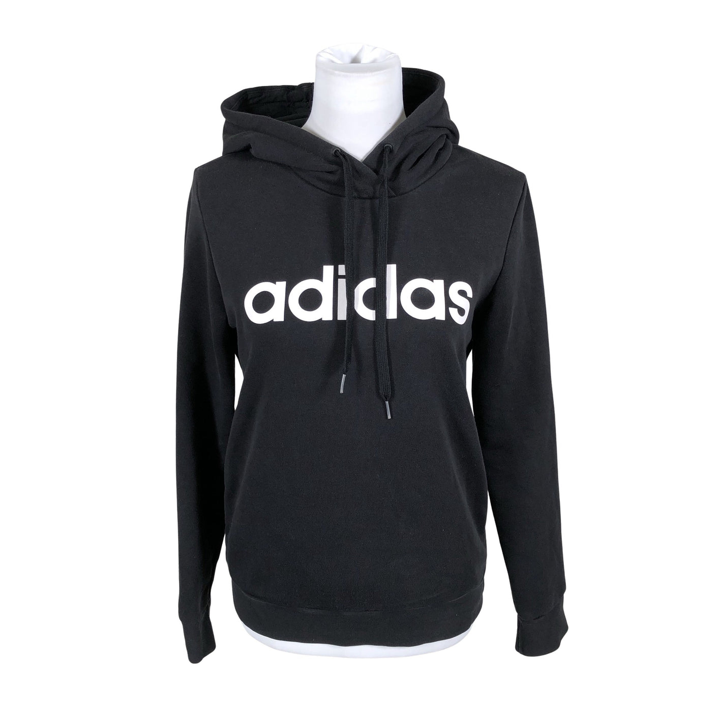 Naisten Adidas - Huppari, koko 38 - Musta (1)