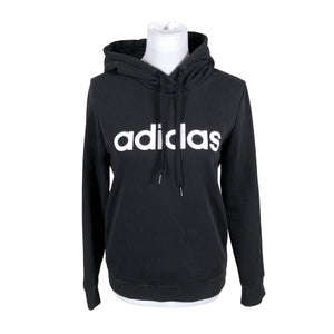 Naisten Adidas - Huppari, koko 38 - Musta (1)