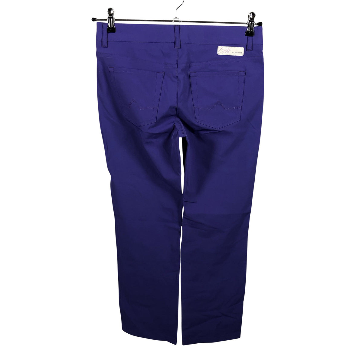 Naisten Alberto - Urheiluhousut, koko 36 - Violetti (4)