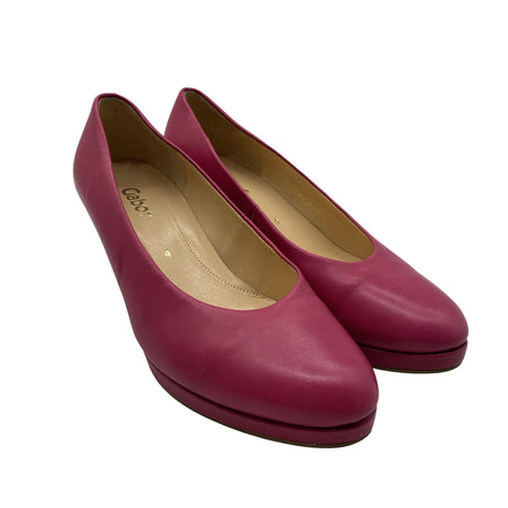 Naisten Gabor - Korkokengät, koko 37 - Pinkki (2)