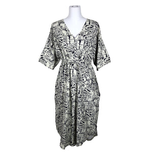 Naisten Aarrelabel - Trikoomekko, koko 40 - Sininen (1)