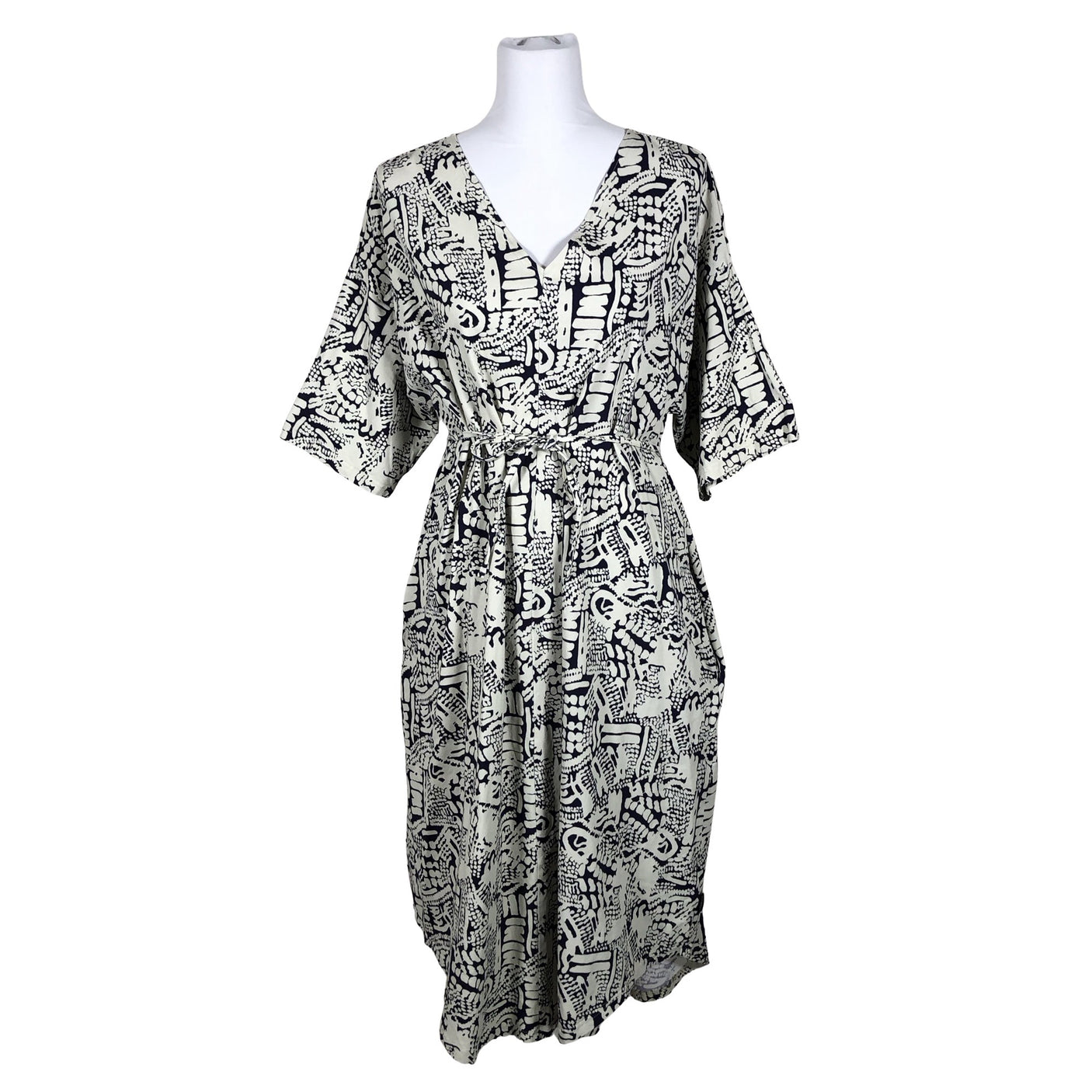 Naisten Aarrelabel - Trikoomekko, koko 40 - Sininen (3)