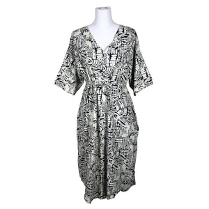 Naisten Aarrelabel - Trikoomekko, koko 40 - Sininen (3)