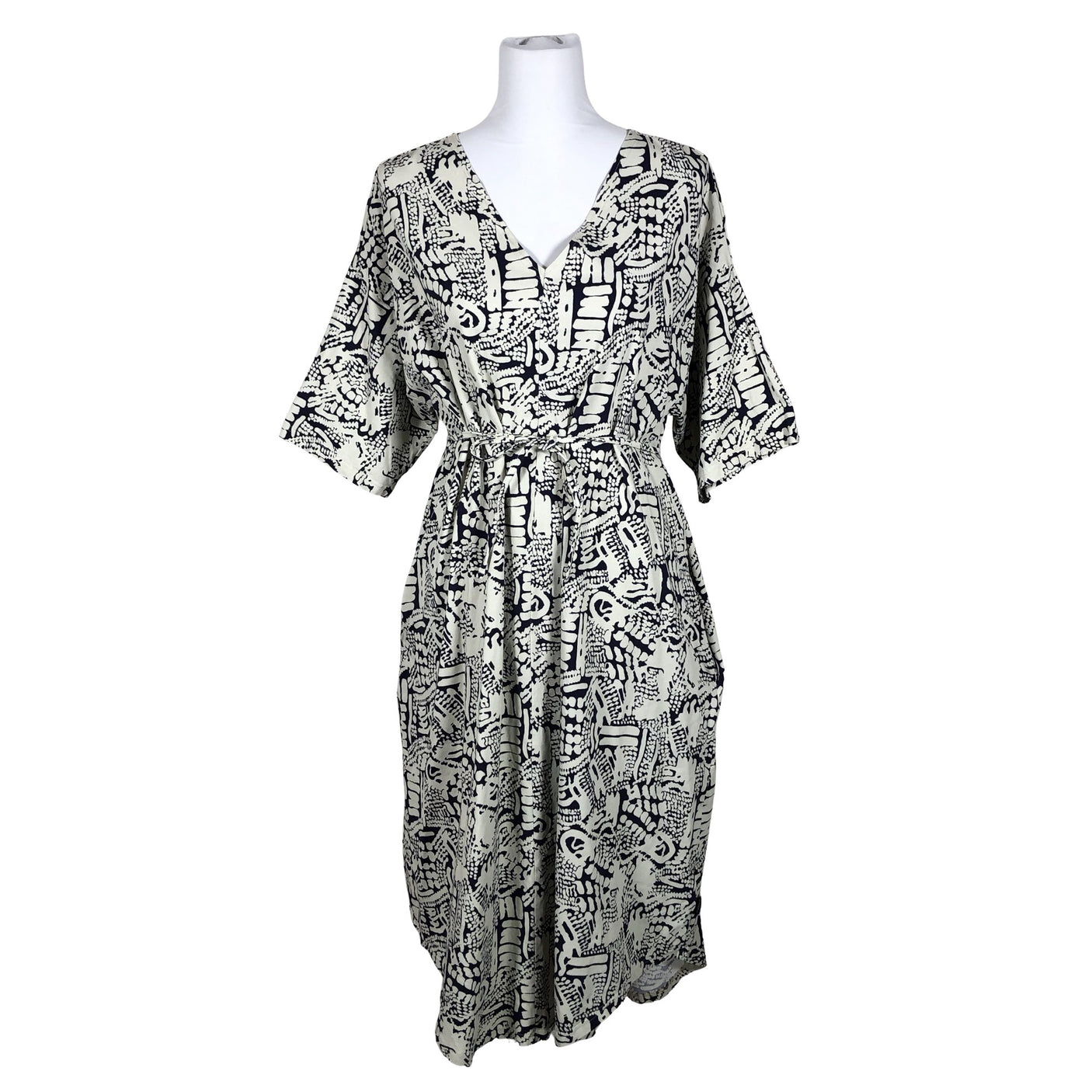 Naisten Aarrelabel - Trikoomekko, koko 40 - Sininen (2)