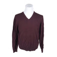 Miesten Massimo Dutti - Neulepaita, koko XL - Viininpunainen ()