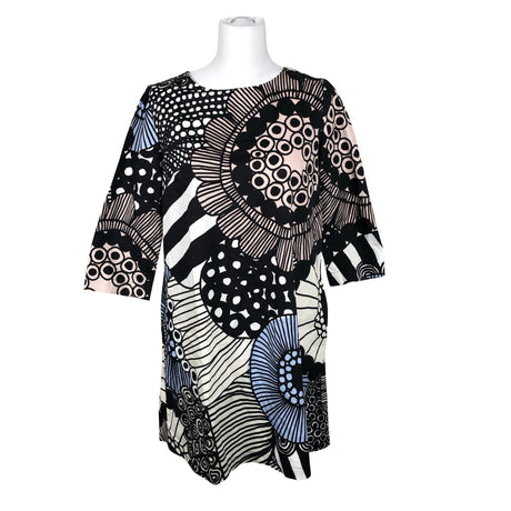 Naisten Marimekko - Kangasmekko, koko 36 - Musta ()