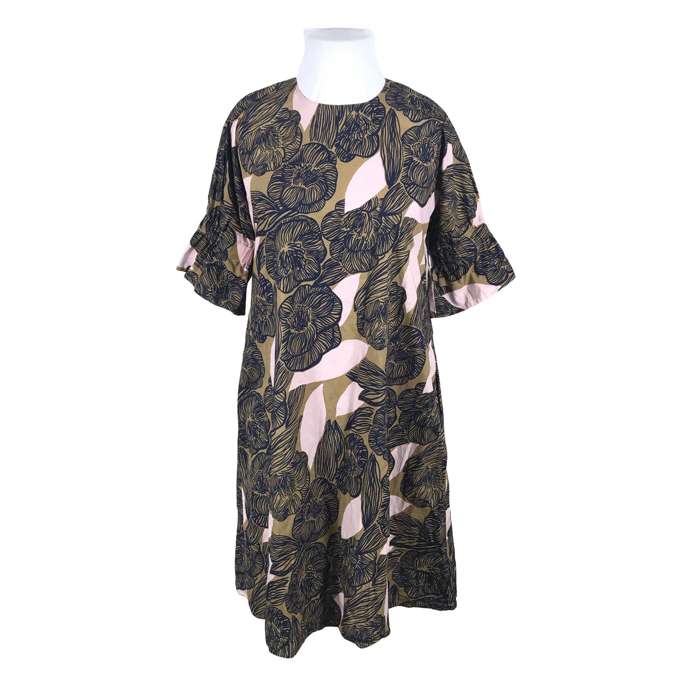 Naisten Marimekko - Kangasmekko, koko 42 - Vihreä (1)