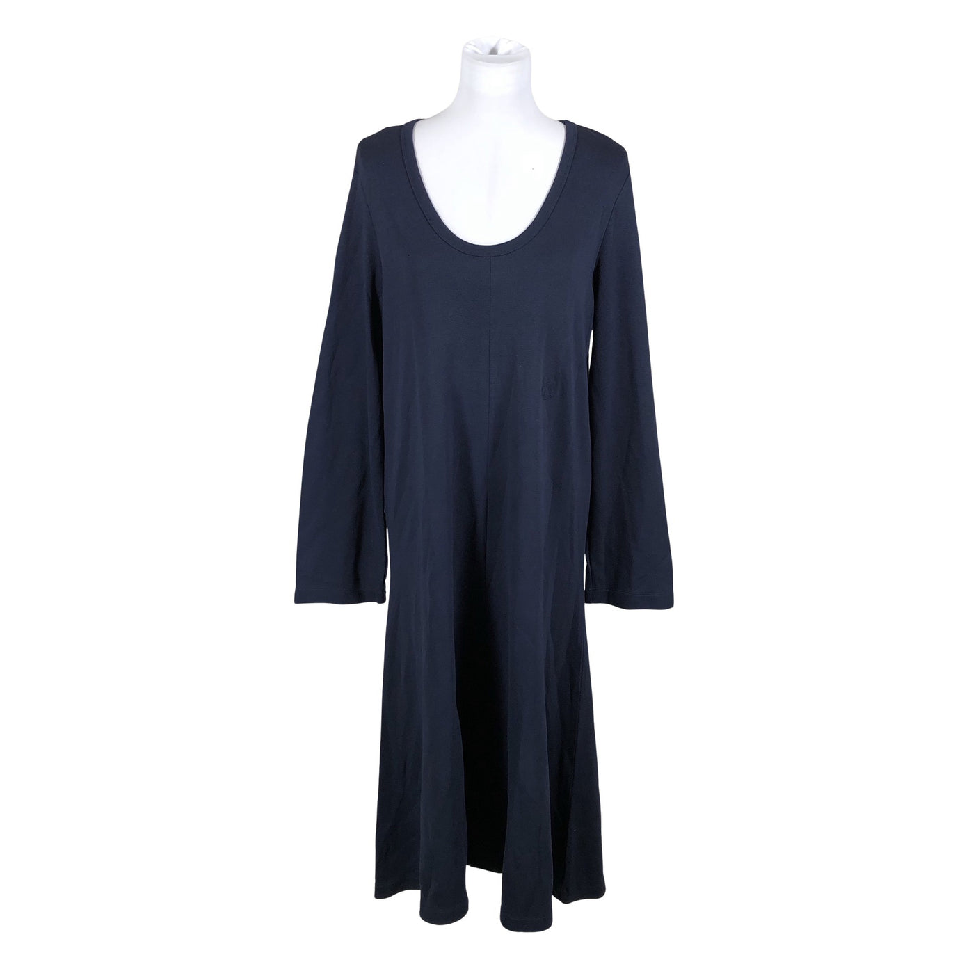 Naisten Marimekko - Trikoomekko, koko 40 - Sininen (2)