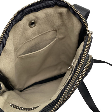 Naisten Utua - Olkalaukku, koko Midi - Musta (2)