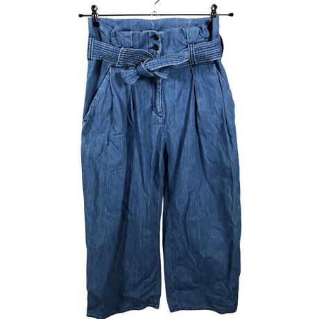 Naisten Vanessa Bruno - Kangashousut, koko 38 - Sininen ()