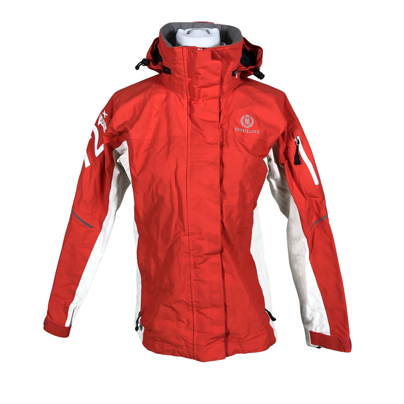 Naisten Henri Lloyd - Toppatakki, koko 38 - Oranssi (1)