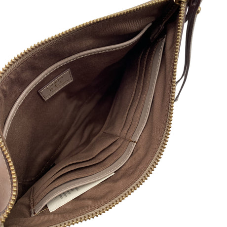 Naisten Lauren Ralph Lauren - Käsilaukku, koko Midi - Ruskea (2)