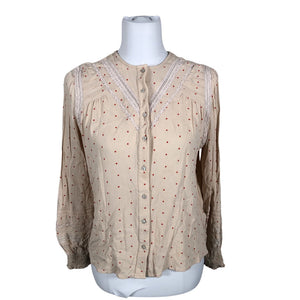 Naisten Per Una by Marks & Spencer - Pusero, koko 38 - Beige (1)