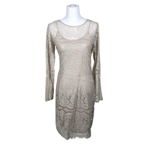 Naisten DAY Birger et Mikkelsen - Juhlamekko, koko 40 - Beige (2)