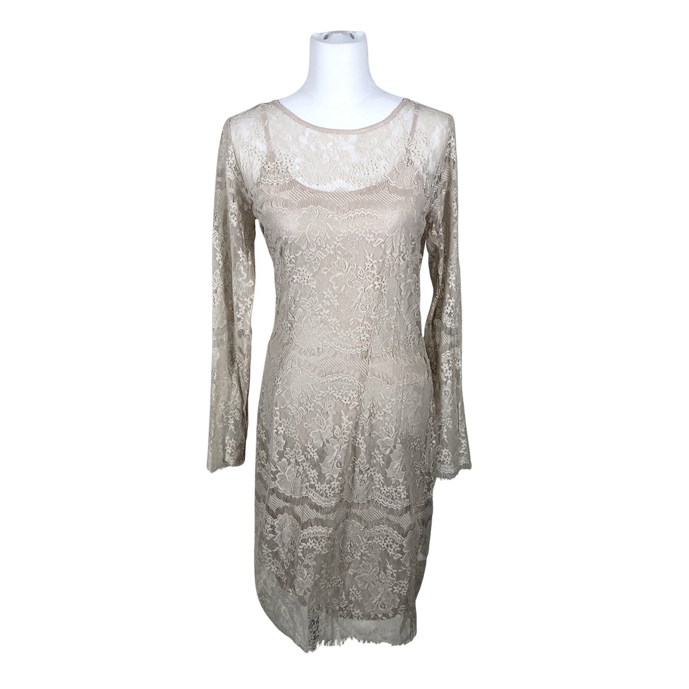 Naisten DAY Birger et Mikkelsen - Juhlamekko, koko 40 - Beige (1)