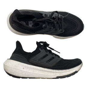 Naisten Adidas - Lenkkarit, koko 38 - Musta (1)