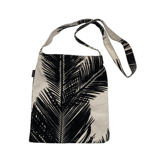 Unisex Marimekko - Olkalaukku, koko Midi - Musta (1)