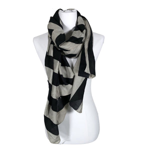 Naisten Esprit - Huivi, koko Maxi - Harmaa (1)