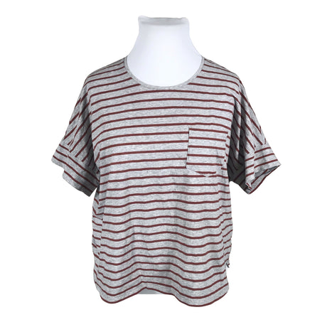 Naisten Nanso - T-paita, koko 48 - Harmaa ()