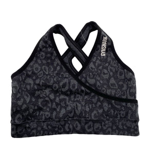Naisten Gymshark - Urheilutoppi, koko 38 - Harmaa (1)