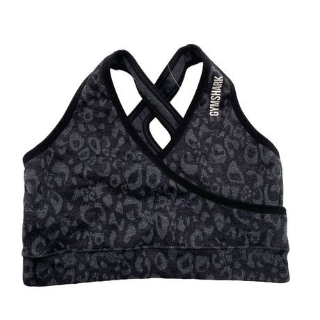 Naisten Gymshark - Urheilutoppi, koko 38 - Harmaa ()