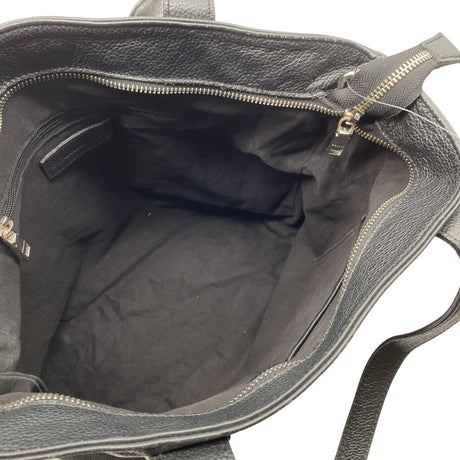 Naisten Pollini - Käsilaukku, koko Midi - Musta (2)